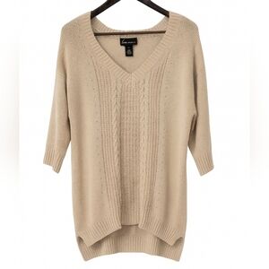 Lane Bryant Open Knit Textured Sweater – Size 14/16